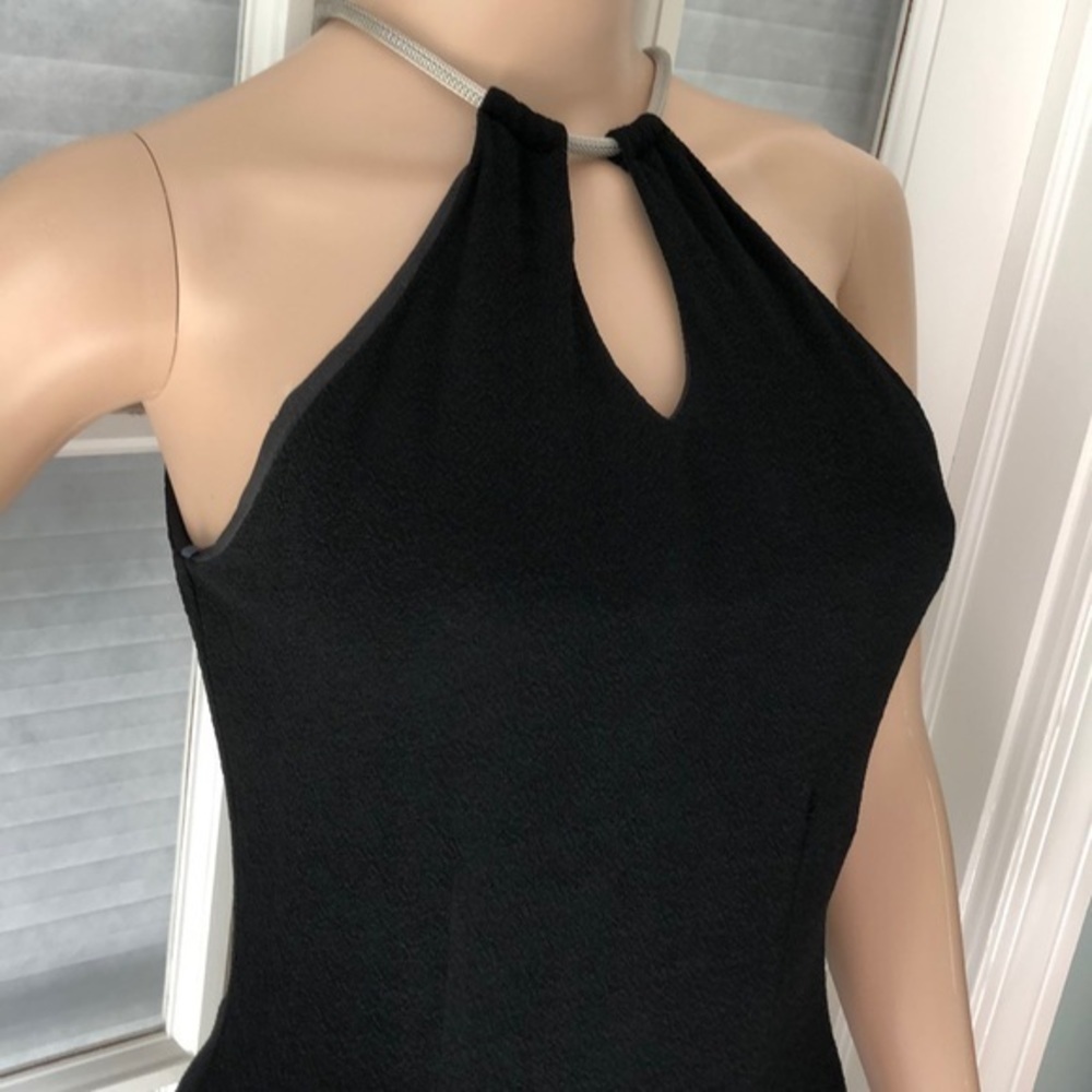 Alchemy New York WOW!! Vintage black maxi dress - Picture 2 of 8